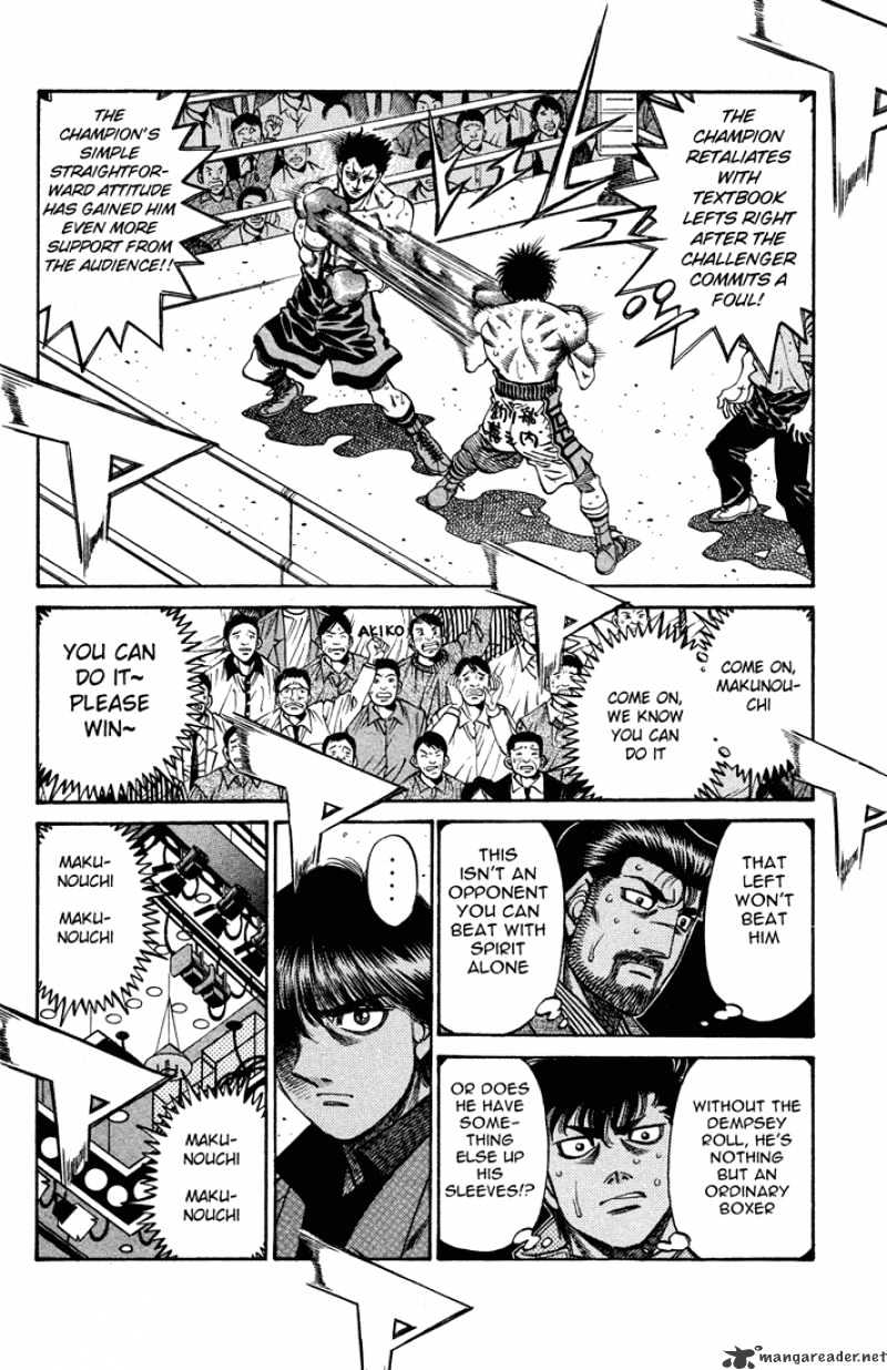 Hajime no Ippo: Fighting Spirit, Chapter 496 image 08